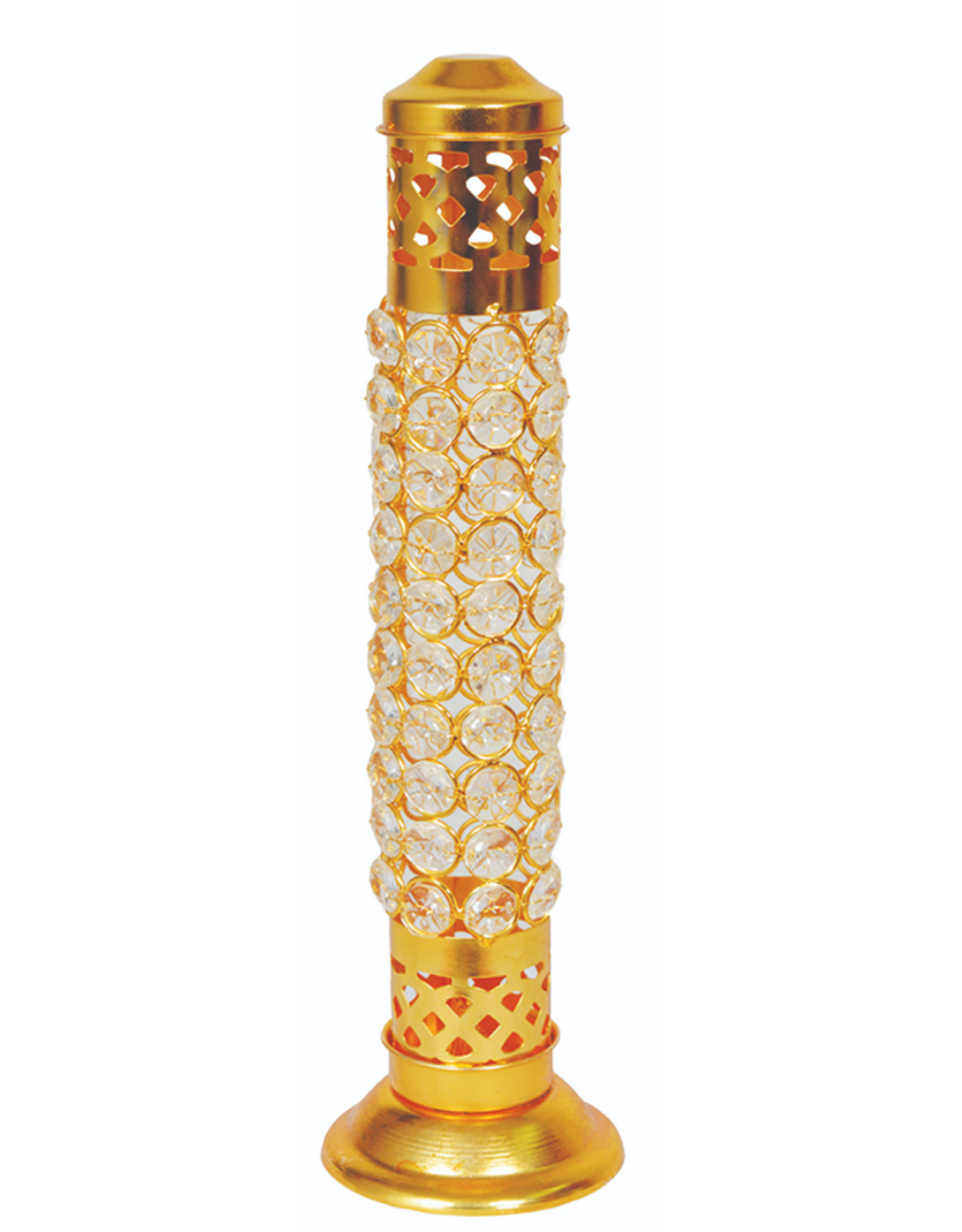 Brass Incense Tower Burner 12" Awakenings