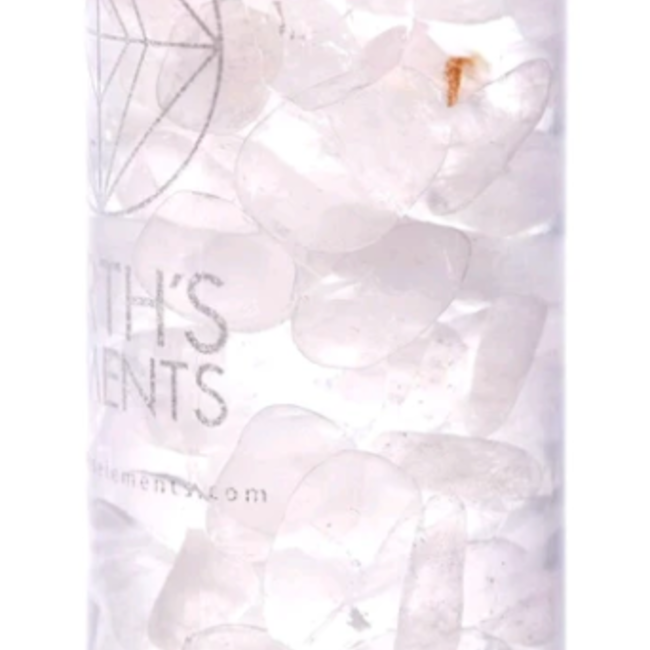 Organic Essential Oil Roller Roll On - Love (Lavender & Rose) Rose Quartz .5oz-Earth's Elements