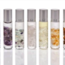 Organic Essential Oil Roller Roll On - Passion (Cedarwood, Patchouli & Rose) Red Jasper .5oz-Earth's Elements
