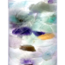 Organic Essential Oil Roller Roll On - Intuition (Lavender & Patchouli) Rainbow Fluorite .5oz-Earth's Elements