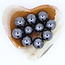 Magnetic Hematite Sphere Pair -Large Tumbled