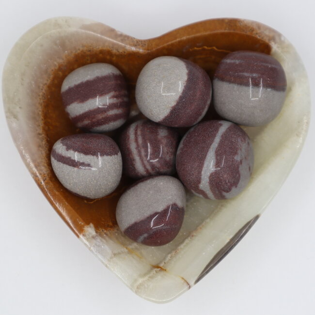 Shiva Lingam Round - Tumbled