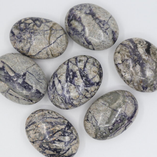 Tiffany Stone Palm Pillow Pocket Stones