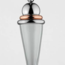 Pyrex Glass Chamber Pendulum - Empty