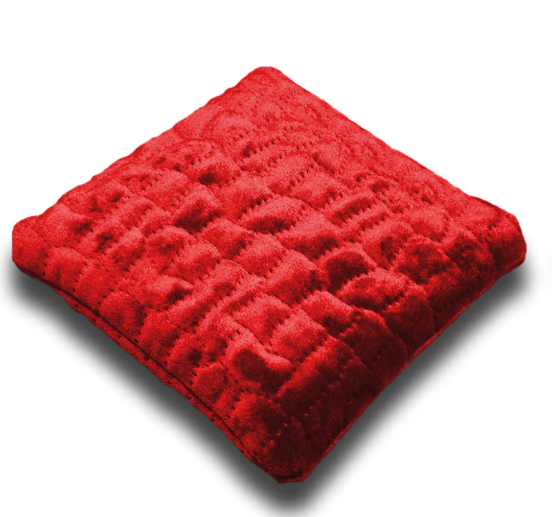 Red Velvet Crystal Pillow Small Awakenings