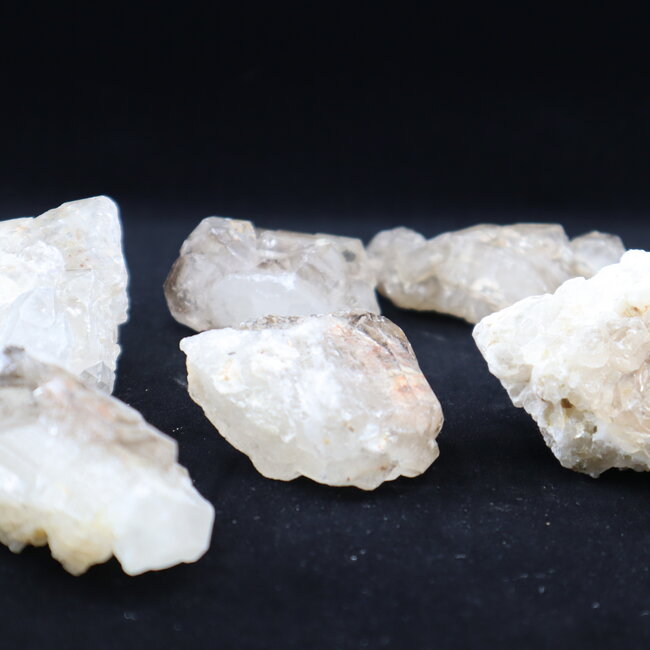 Elestial/Skeletal Quartz Large - Rough Raw Natural