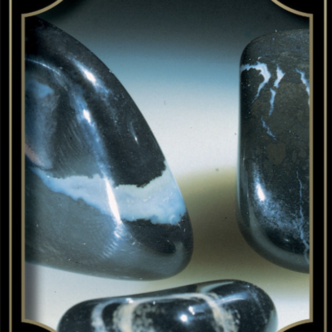 Tarot of Gemstones and Crystals Cards Deck