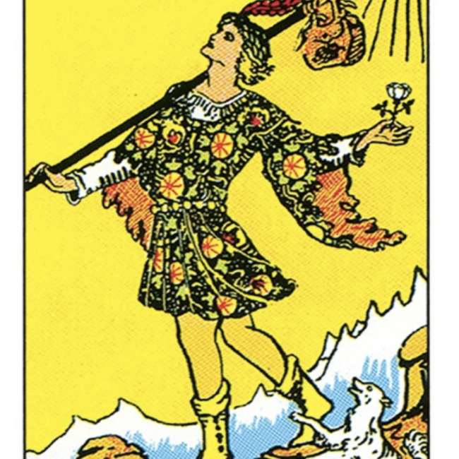 Pocket Rider-Waite Tarot Cards Deck