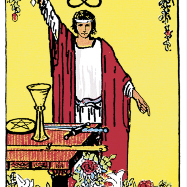Pocket Rider-Waite Tarot Cards Deck