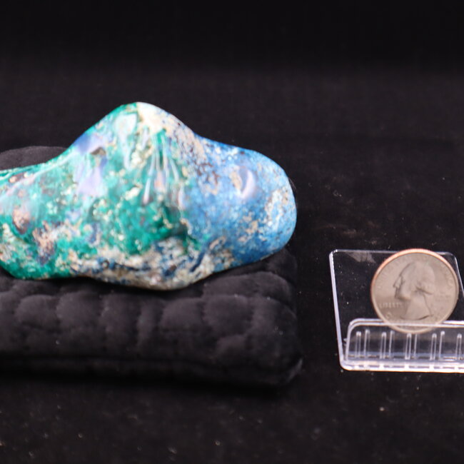 Dioptase Specimen #2 - Rough Raw Natural