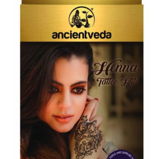 Earth Henna Premium Tattoo Kit - Natural Body Painting