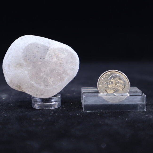 Clear (Crystal) Quartz - Emma Ema Eggs Palm (Seer Window Stones)