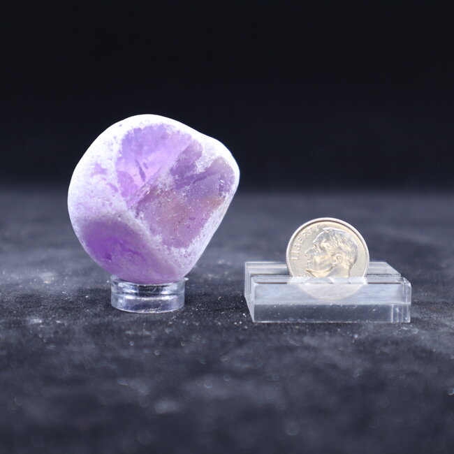 Amethyst - Emma Ema Eggs Palm (Seer Window Stones)