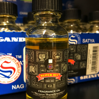 Super Hit Fragrance Oil - 30ml/1oz -Satya