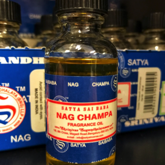 Nag Champa Fragrance Oil- 30ml/1oz -Satya