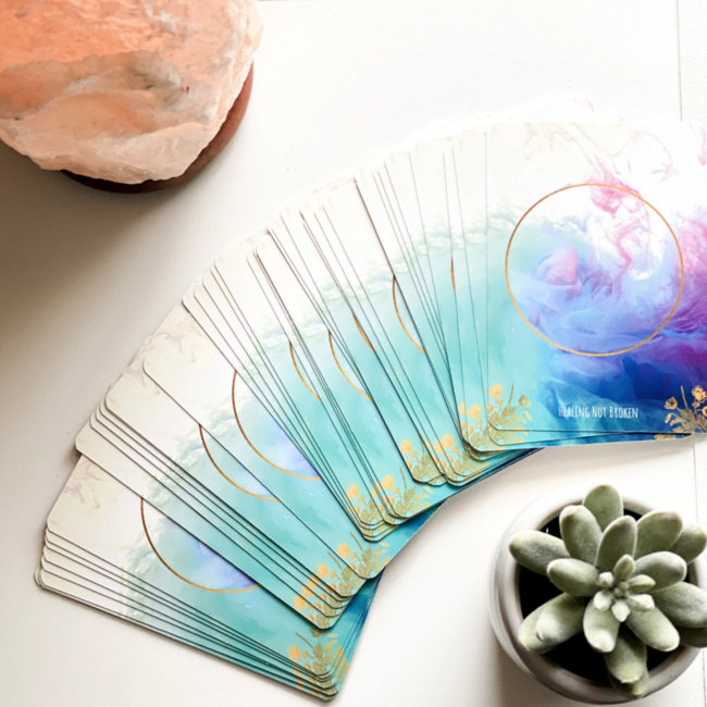 Healing Not Broken - Oracle Tarot Cards Deck