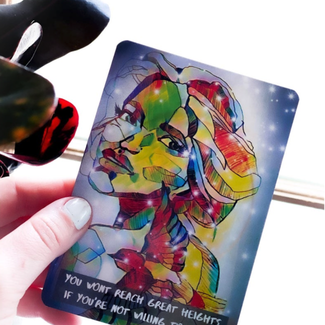 Healing Not Broken - Oracle Tarot Cards Deck