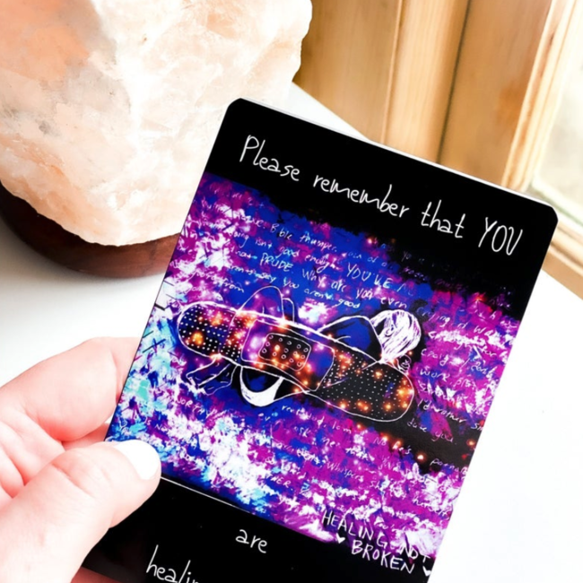 Healing Not Broken - Oracle Tarot Cards Deck