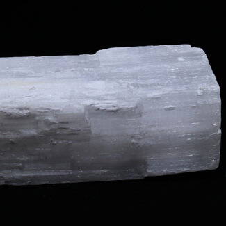 Selenite (Satin Spar Gypsum) Charging Logs Sticks Wands - 18" Large - Rough Raw Natural