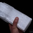 Selenite (Satin Spar Gypsum) Charging Logs Sticks Wands - 18" Large - Rough Raw Natural