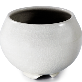 Incense Stick Burners Holders - White Ceramic Bowl with Powder Alter