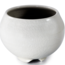 Incense Stick Burners Holders - White Ceramic Bowl with Powder Alter
