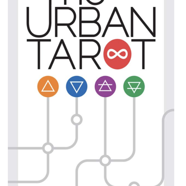 The Urban Tarot Cards Deck
