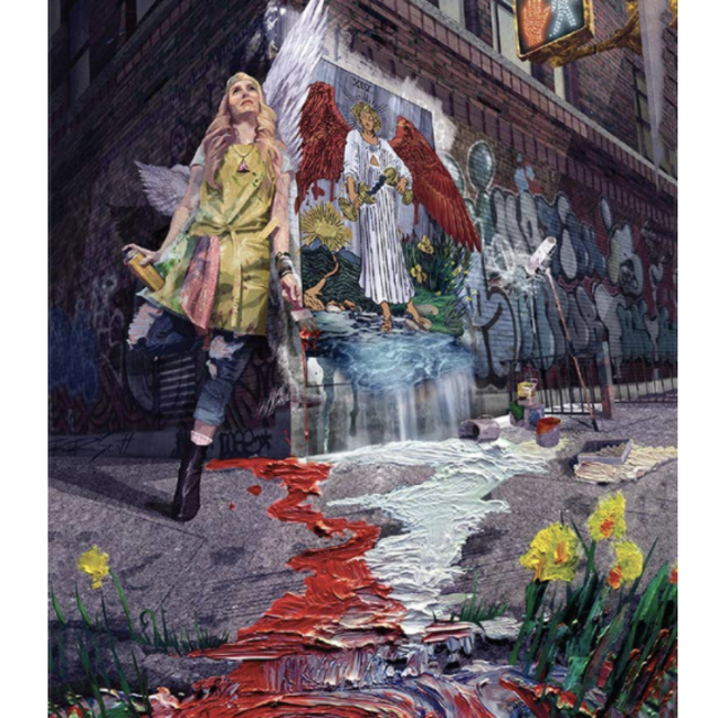 The Urban Tarot Cards Deck