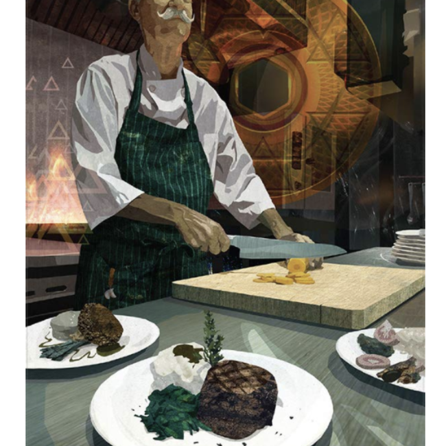 The Urban Tarot Cards Deck