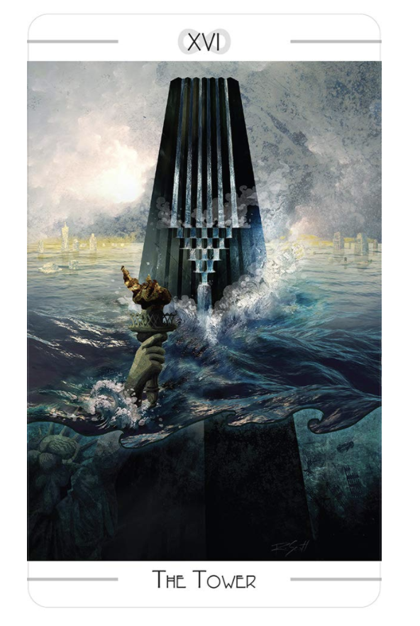 The Urban Tarot Cards Deck