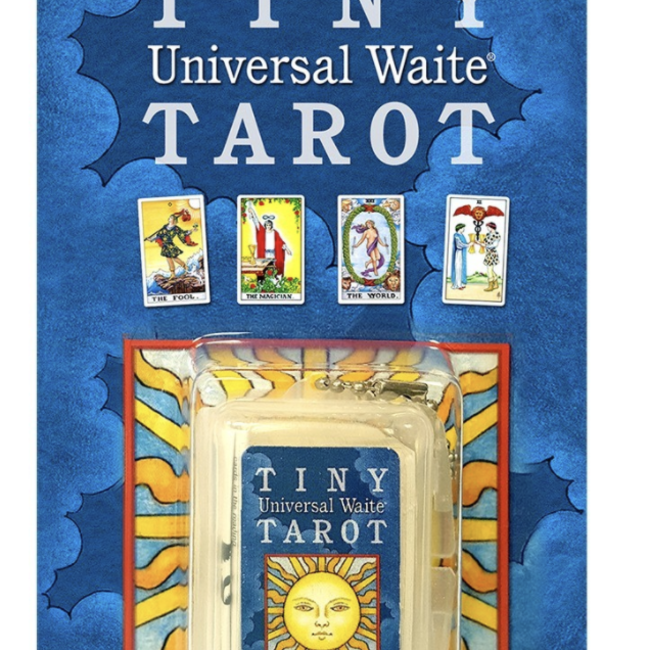 Rider Waite Tarot Cards Keychains - Universal Mini