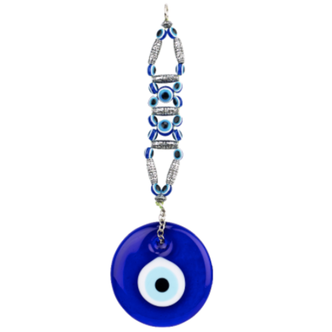 Evil Eye Long Beads Wall Decor-10"