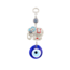 Evil Eye Elephant Hanging Wall Decor - 6"