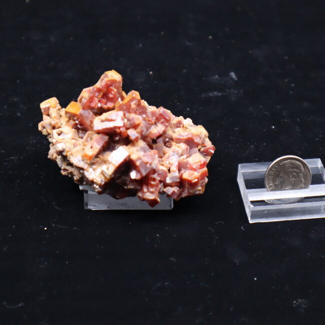 Vanadinite Specimen - Rough Raw Natural