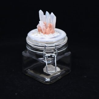 Resin Crystal Jar #13