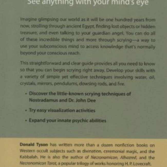 Scrying for Beginners Book