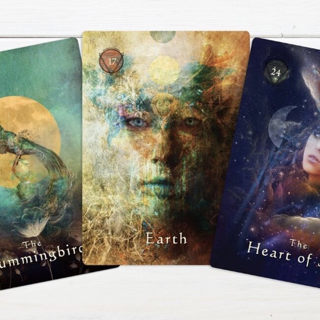 Mystical Shaman Oracle Pocket Edition Cards Deck - Tarot Cards