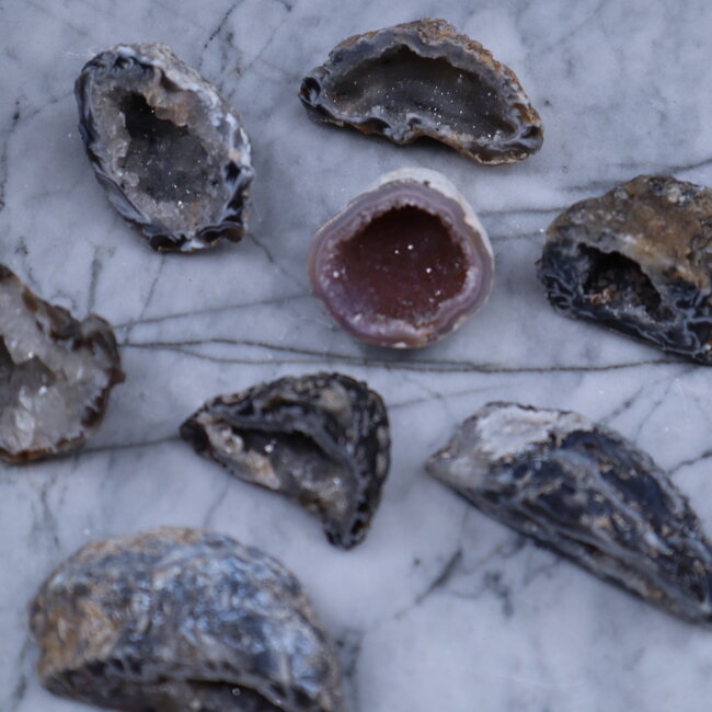 Ocos Agate Geodes Small - Rough Raw Natural