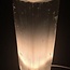 Selenite (Satin Spar Gypsum) Lamp - Large Polished Rectangular 10" (Cord & Bulb Included)