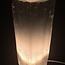 Selenite/Satin Spar Lamp - Large Polished Rectangular 10" (Cord & Bulb Included)