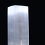 Selenite (Satin Spar Gypsum) Lamp - Large Polished Rectangular 10" (Cord & Bulb Included)
