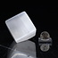 Selenite (Satin Spar Gypsum) Charging Cubes - 2" Large Blocks Spinning