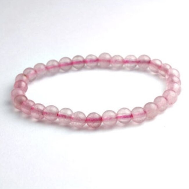 Rose Quartz Children's Bracelet - 4mm - Kid, Child