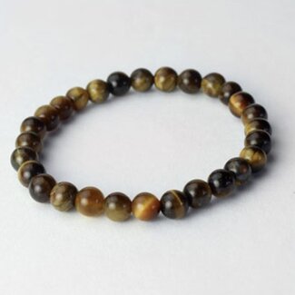 Tiger Eye Children's Bracelet - 4mm - Kid, Child