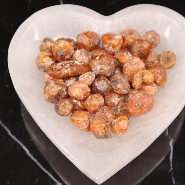 Spessartine Garnet - Rough Raw Natural