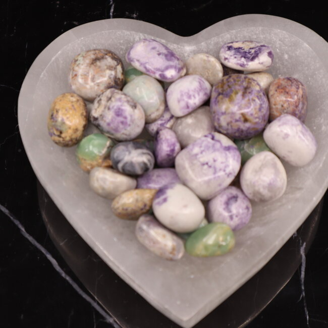 Bolivianite -Tumbled