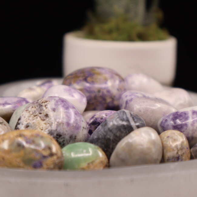 Bolivianite -Tumbled