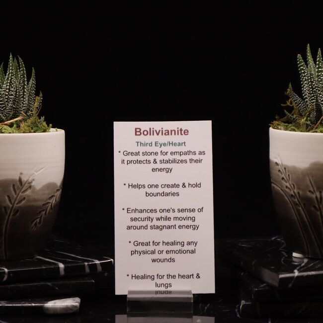 Bolivianite -Tumbled