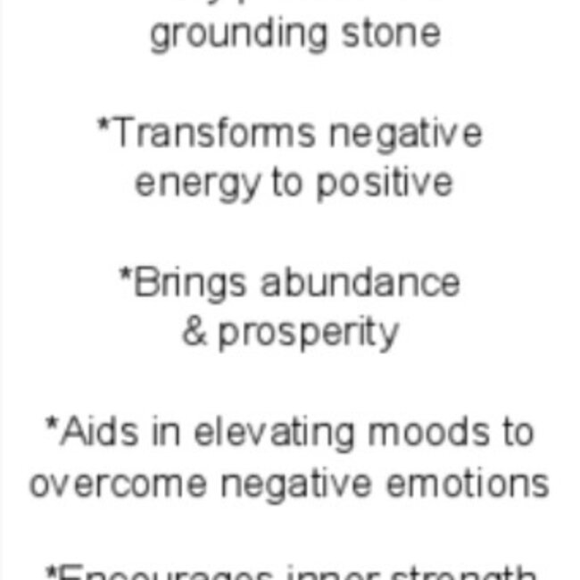 Smoky (Smokey) Quartz (AAA Grade) - Tumbled Smooth