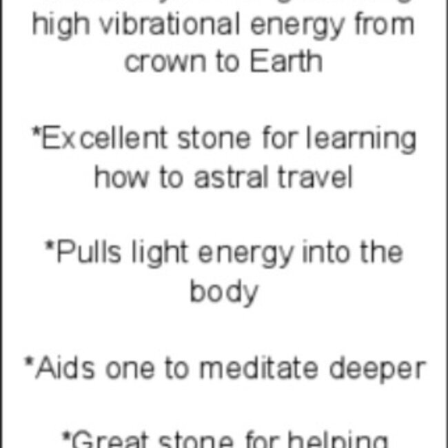 Prophecy Stone XL - Rough Raw Natural